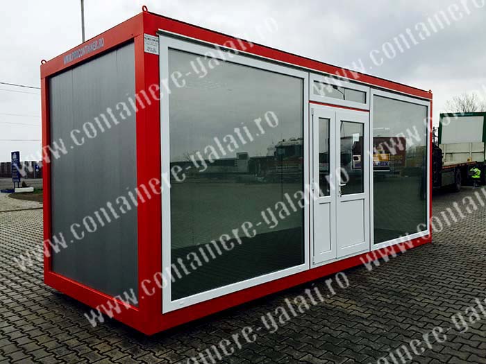 containere magazin geam Mehedinti